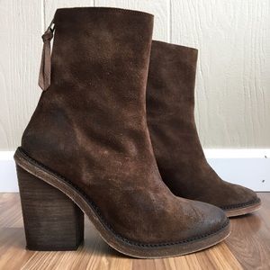 Free People Marquis Heel Boot